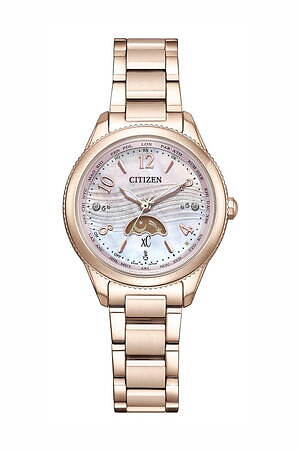 シチズン クロスシー“夏の夕暮れビーチ”着想のウィメンズ腕時計、ラメで波の煌めき表現｜写真6