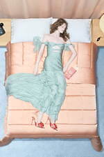 ヴァレンティノ2026年春コレクション - ピンクのベッドで過ごす、夢見心地なひととき｜写真3