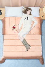 ヴァレンティノ2026年春コレクション - ピンクのベッドで過ごす、夢見心地なひととき｜写真19