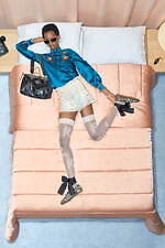 ヴァレンティノ2026年春コレクション - ピンクのベッドで過ごす、夢見心地なひととき｜写真27