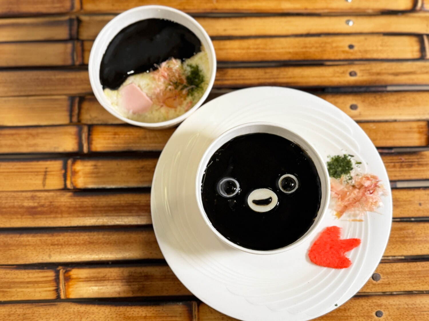 「Suicaのペンギン お好み焼き」
