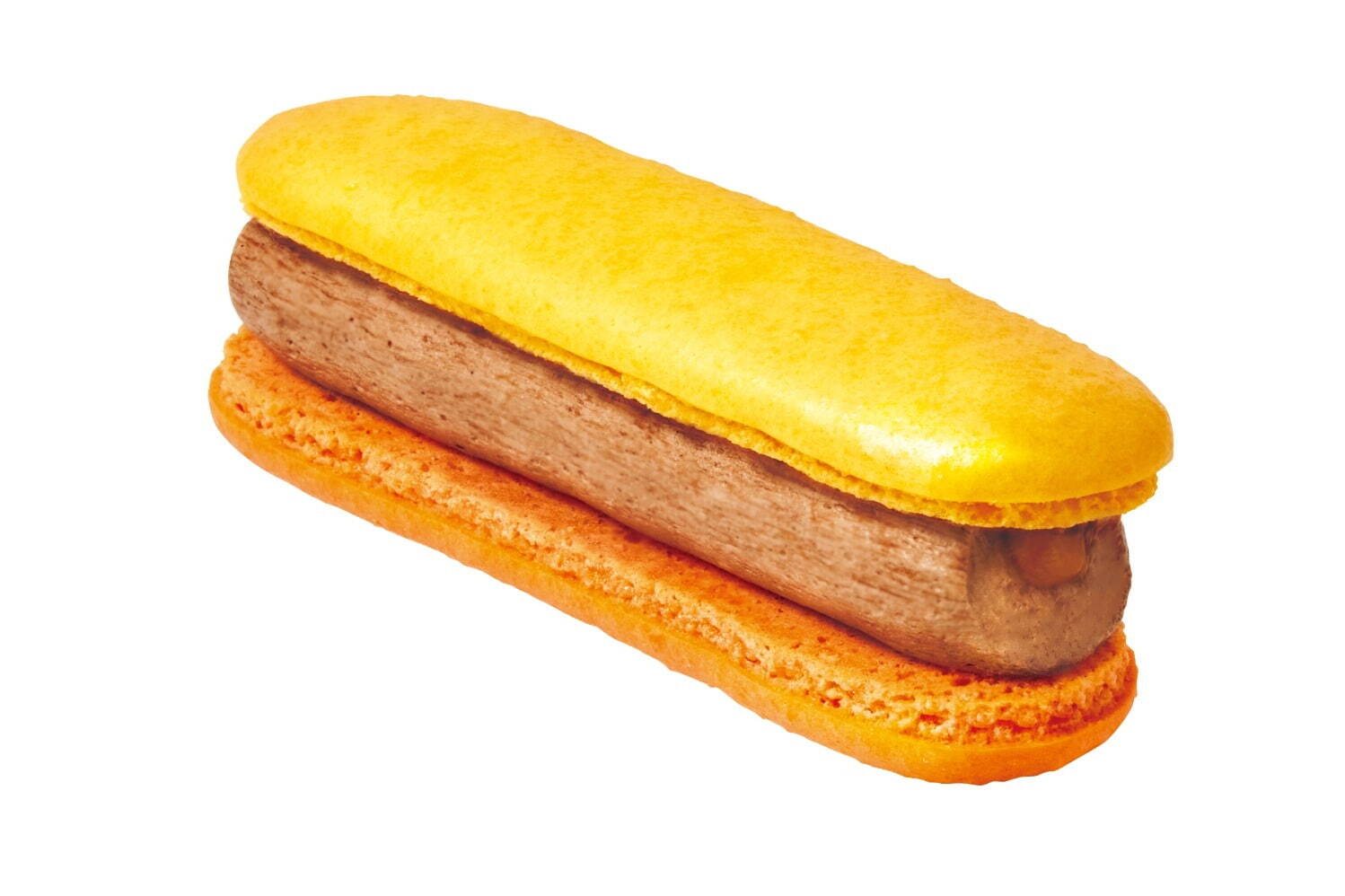マカロン サンド(チョコレート＆パッション パイン) 288円 ※沖縄県を除く