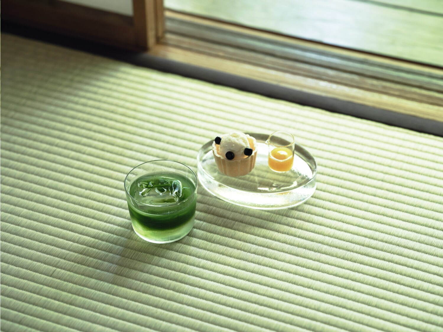 朝涼とアイスみつ豆のペアリング 単品2,000円