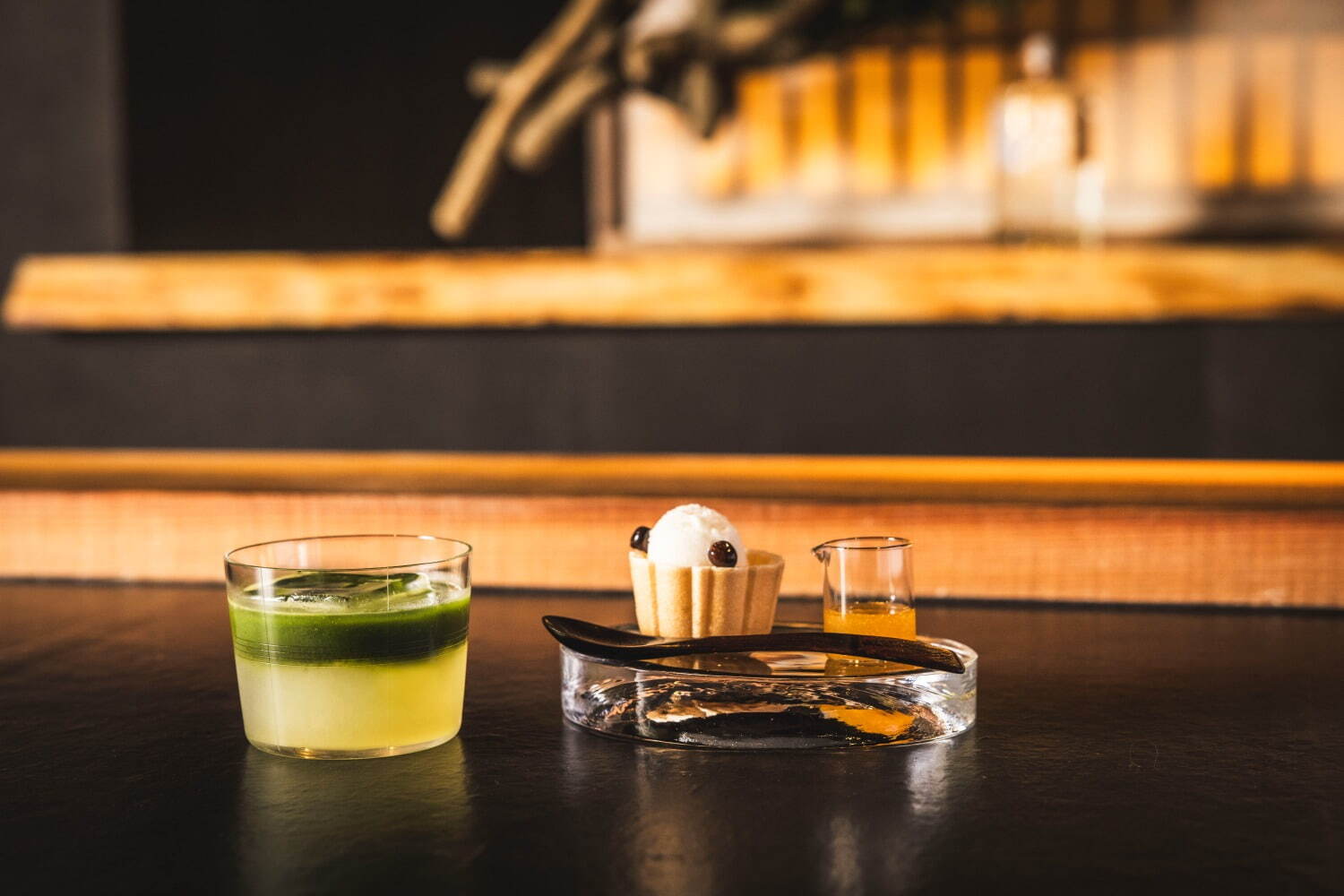 クラフトジン「六」“茶室バー”がグランドプリンスホテル高輪に、カクテル＆和菓子ペアリング｜写真4