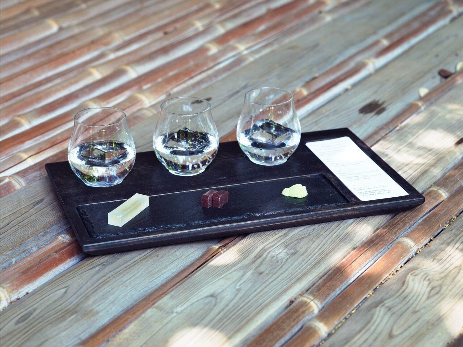 クラフトジン「六」“茶室バー”がグランドプリンスホテル高輪に、カクテル＆和菓子ペアリング｜写真12