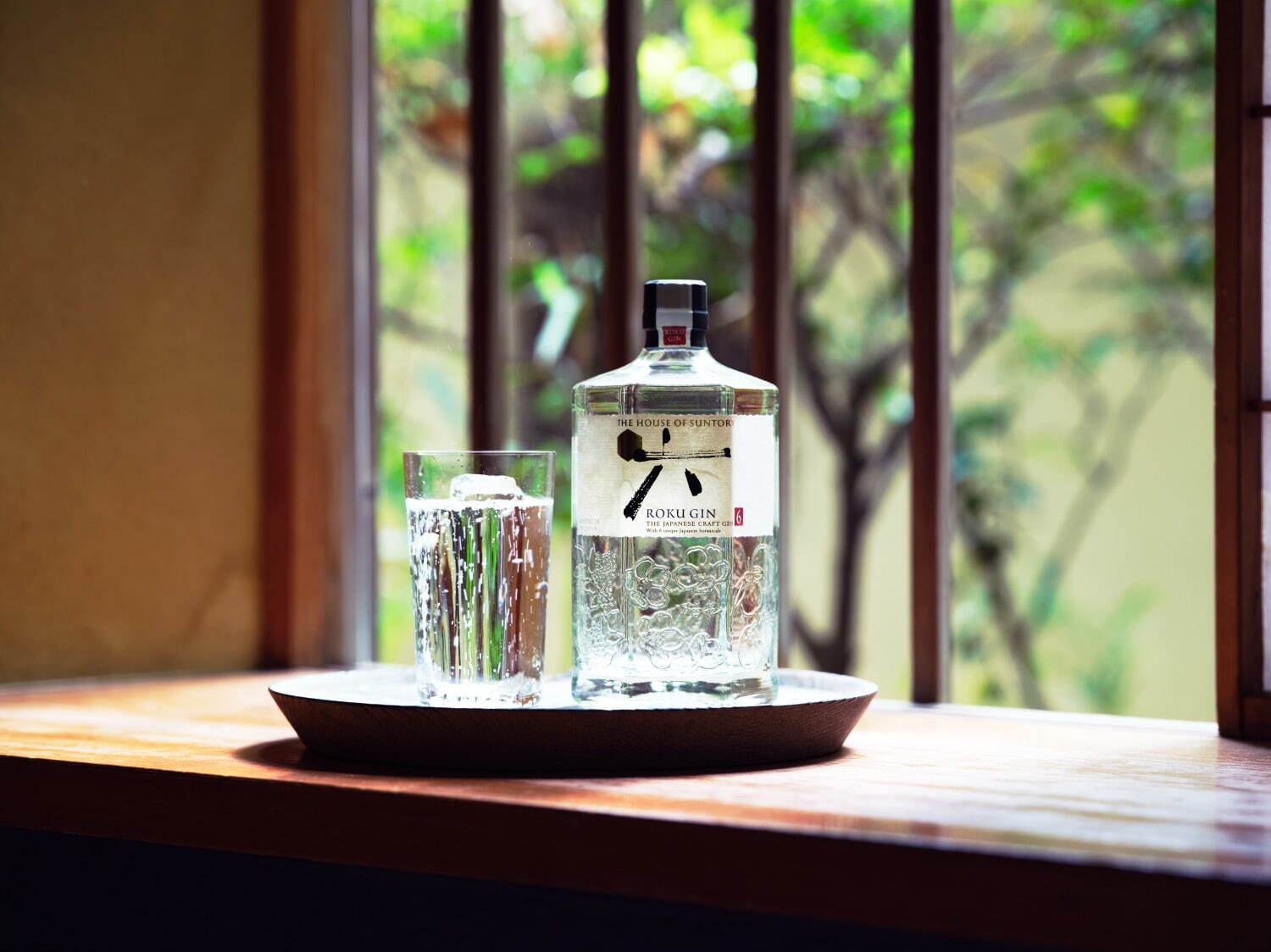クラフトジン「六」“茶室バー”がグランドプリンスホテル高輪に、カクテル＆和菓子ペアリング｜写真6