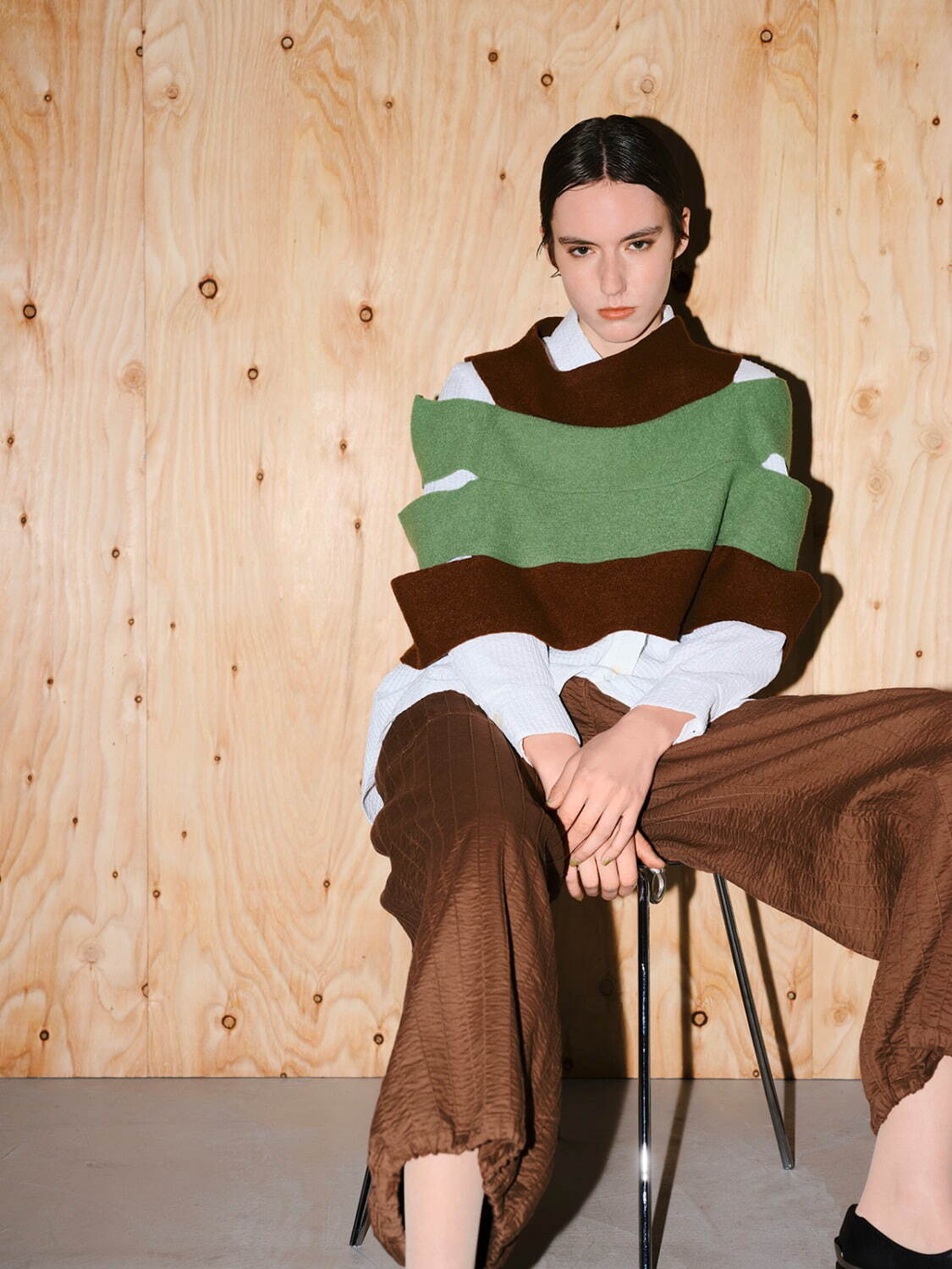 ヤッコマリカルド(YACCOMARICARD) 2025-26年秋冬ウィメンズコレクション  - 写真2