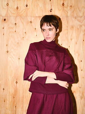 ヤッコマリカルド(YACCOMARICARD) 2025-26年秋冬ウィメンズコレクション  - 写真3