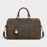 セリーヌのメンズ小物、“ヴィンテージ風”ボストンバッグ＆結び目モチーフのブレスレットなど｜写真4