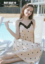 ピーチ・ジョン×マリークワント第2弾、デイジーモチーフ刺繍とドット柄ブラセット＆ルームウェア｜写真9