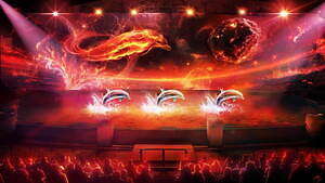 八景島シーパラダイスの新ドルフィンパフォーマンス「LIGHTIA〜七色のキセキ〜」ヨルシカとコラボ｜写真7