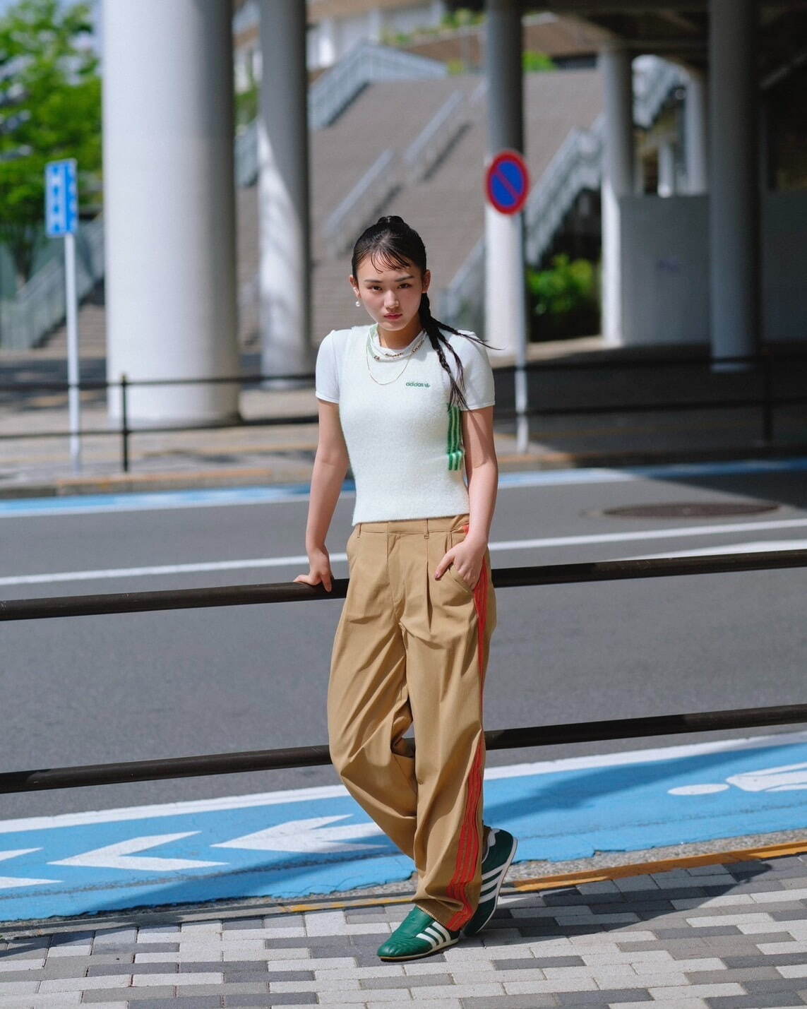 アディダス オリジナルス(adidas Originals) ロープロファイル ガゼル｜写真15