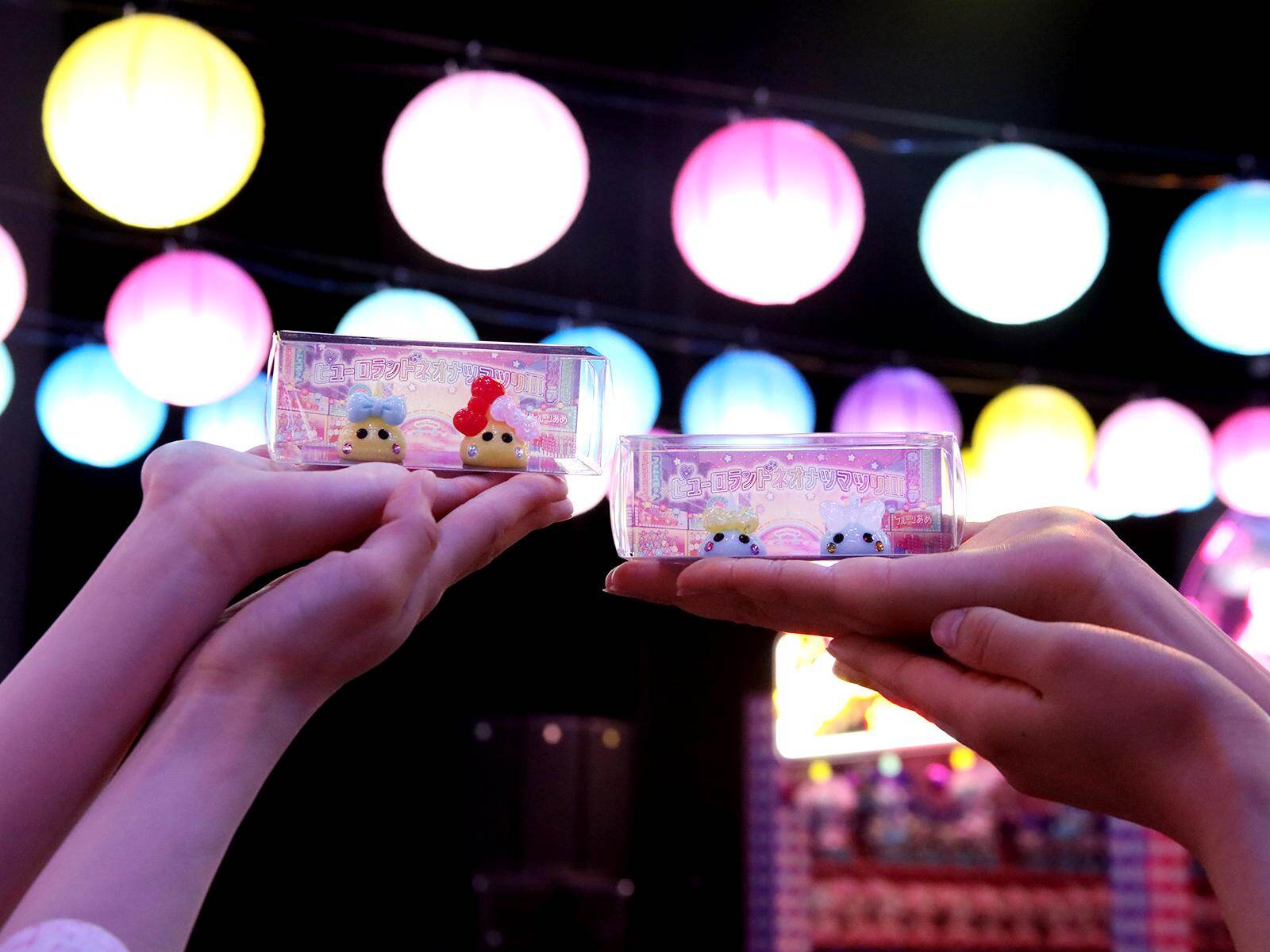 サンリオピューロランド夏イベント「ピューロランドネオナツマツリⅡ」レトロ縁日風ゲームやヤタイ風グルメ｜写真4
