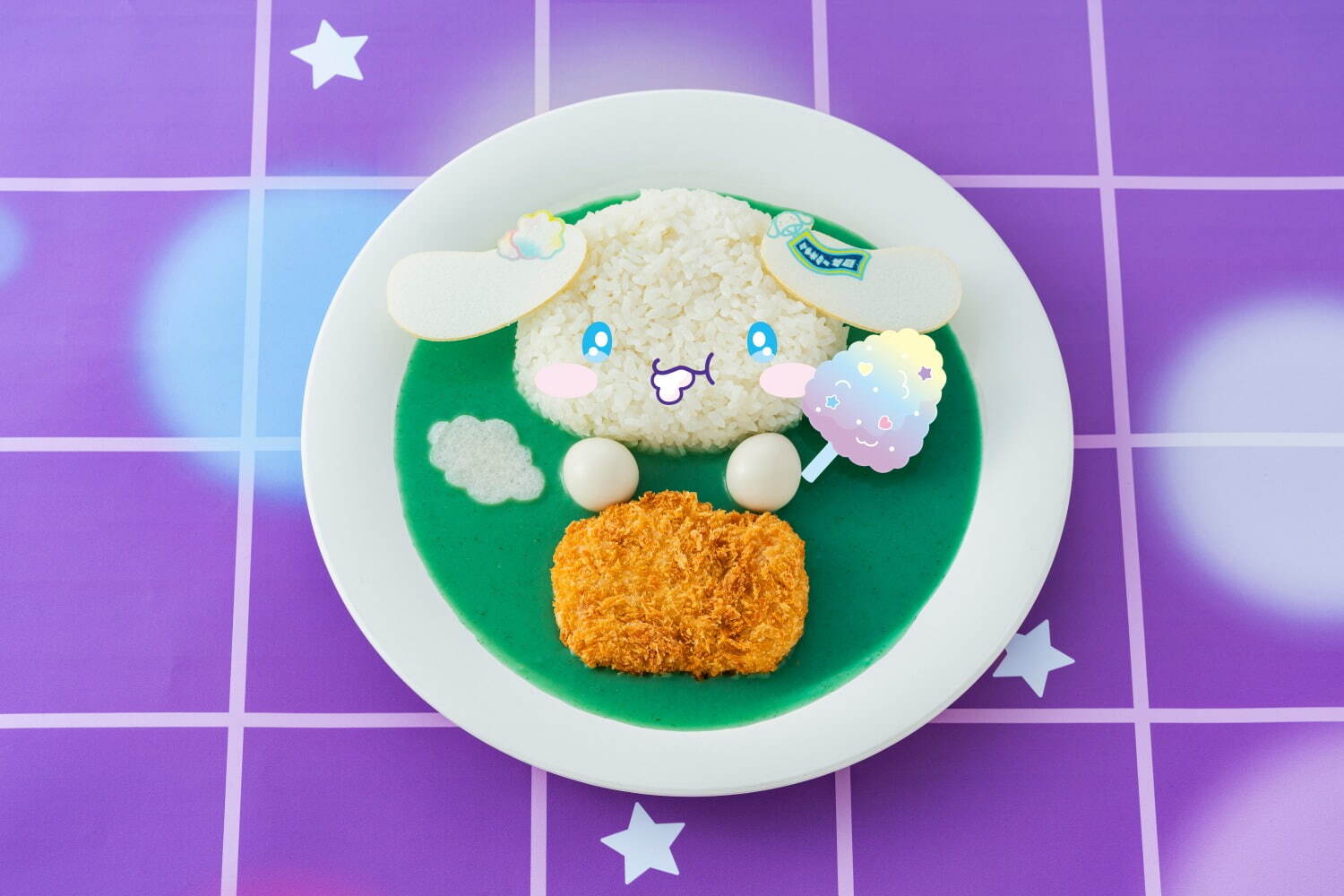 サンリオピューロランドの夏イベント「ネオナツマツリⅡ」レトロな縁日風ゲームや屋台グルメ｜写真25