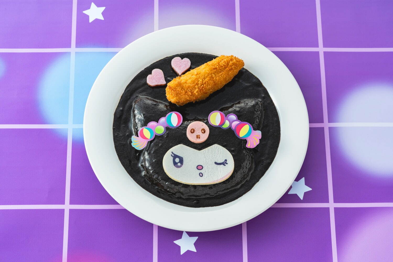 サンリオピューロランドの夏イベント「ネオナツマツリⅡ」レトロな縁日風ゲームや屋台グルメ｜写真24
