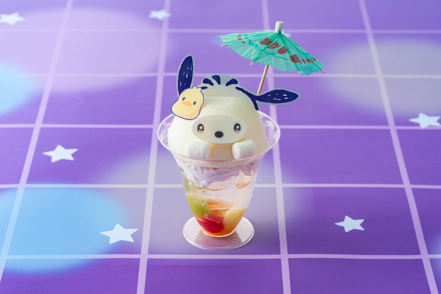 サンリオピューロランドの夏イベント「ネオナツマツリⅡ」レトロな縁日風ゲームや屋台グルメ｜写真23