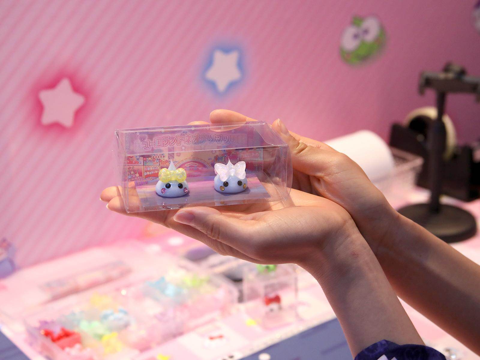 サンリオピューロランド夏イベント「ピューロランドネオナツマツリⅡ」レトロ縁日風ゲームやヤタイ風グルメ｜写真64