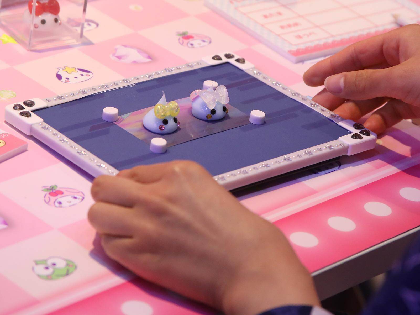 サンリオピューロランド夏イベント「ピューロランドネオナツマツリⅡ」レトロ縁日風ゲームやヤタイ風グルメ｜写真63