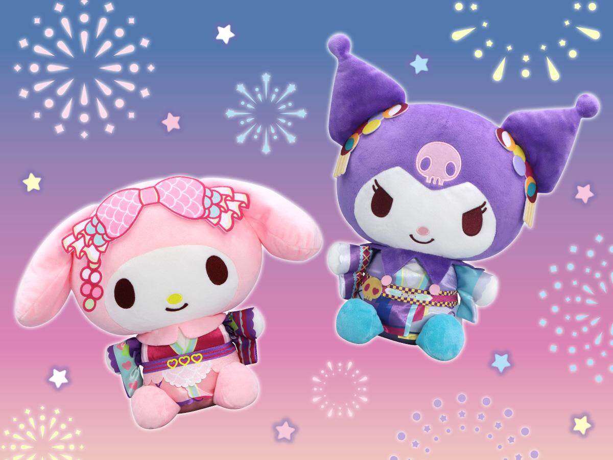 サンリオピューロランド夏イベント「ピューロランドネオナツマツリⅡ」レトロ縁日風ゲームやヤタイ風グルメ｜写真65