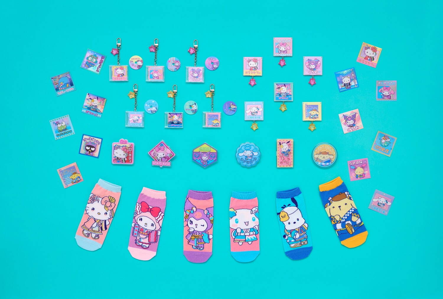 サンリオピューロランドの夏イベント「ネオナツマツリⅡ」レトロな縁日風ゲームや屋台グルメ｜写真41