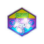 サンリオピューロランド夏イベント「ピューロランドネオナツマツリⅡ」レトロ縁日風ゲームやヤタイ風グルメ｜写真54