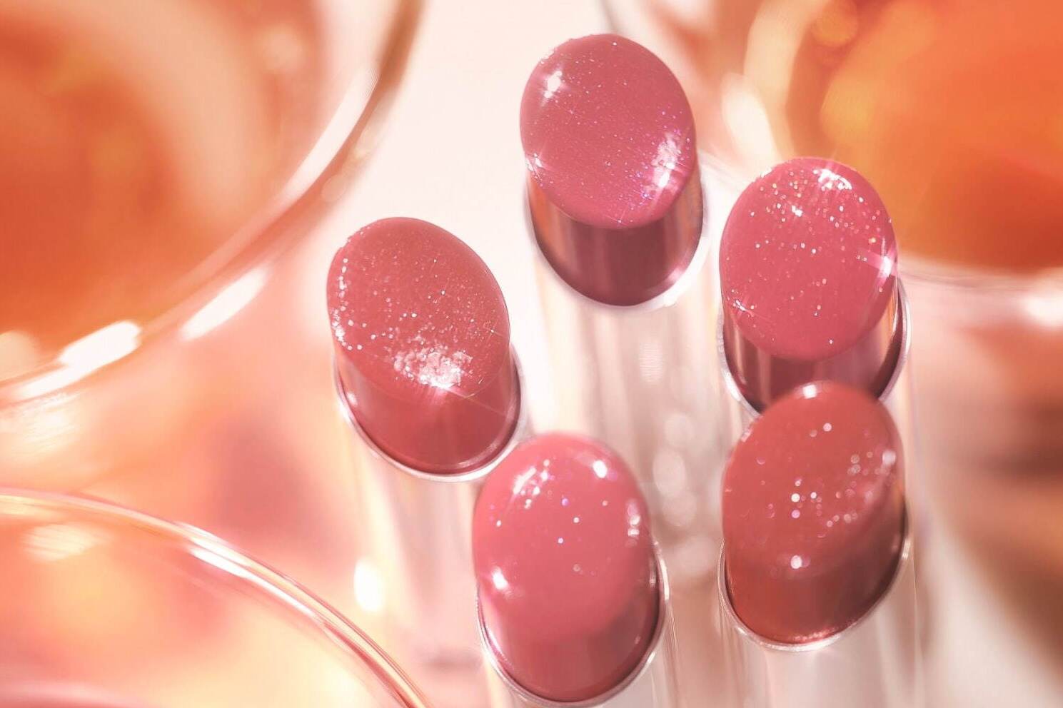 テラコッタ｜オペラ25年秋コスメ「グロウリップティント」に“砂糖ラメたっぷり”甘くビターなティーカラー