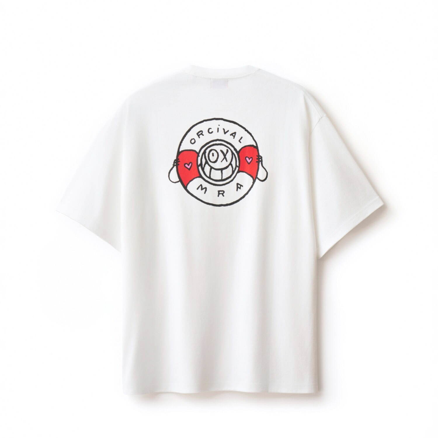 オーシバル　& アンドレ　コラボTシャツ オーシバル × アンドレ・サライヴァ、「ミスター・エー」配した