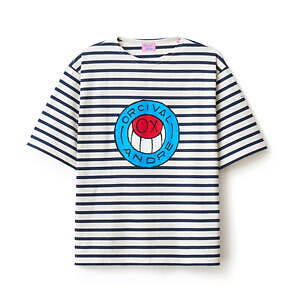 オーシバル　& アンドレ　コラボTシャツ オーシバル × アンドレ・サライヴァ、「ミスター・エー」配した