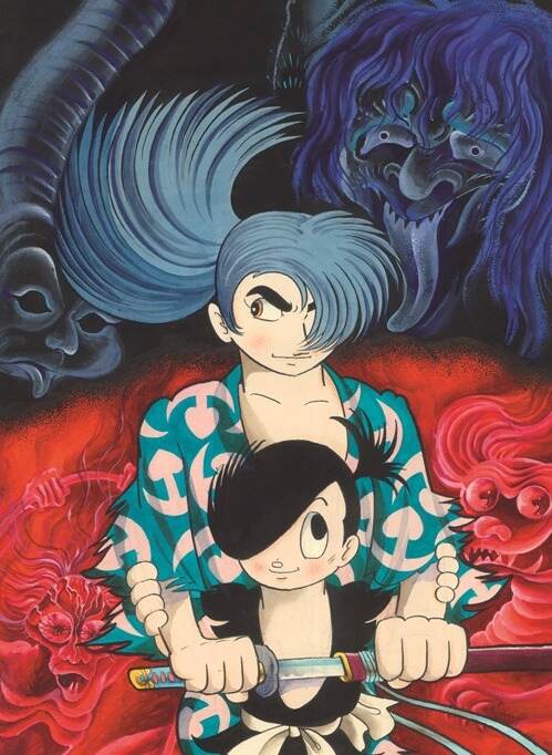 展覧会「⼿塚治⾍展」東京富士美術館で、「鉄腕アトム」直筆原稿＆絵コンテなど約200点｜写真9