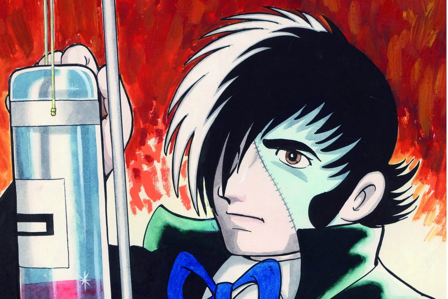 展覧会「⼿塚治⾍展」東京富士美術館で、「鉄腕アトム」直筆原稿＆絵コンテなど約200点