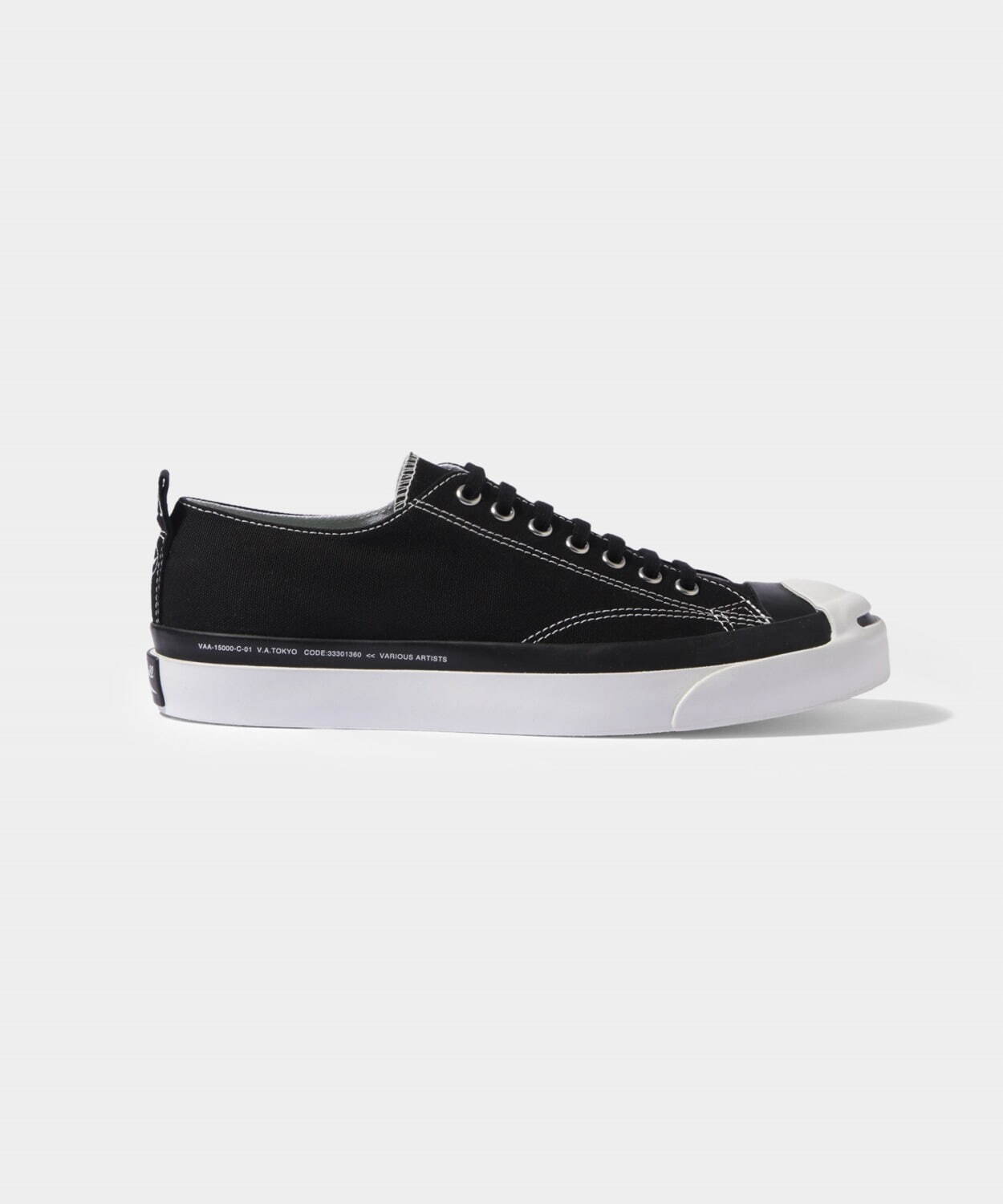 FRAGMENT VA Converse Jack Purcell 1935 黒 FRAGMENT × VA × Converse Jack Purcell 1935 