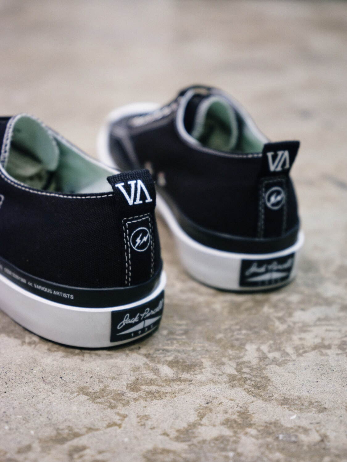 Fragment Converse Jack Purcell 1935 フラグメント コンバース コンバース×フラグメントのスニーカー「ジャックパーセル 1935