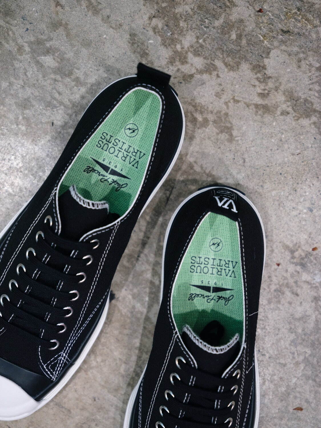 キムタク着CONVERSE × HOUYHNHNM ジャックパーセル