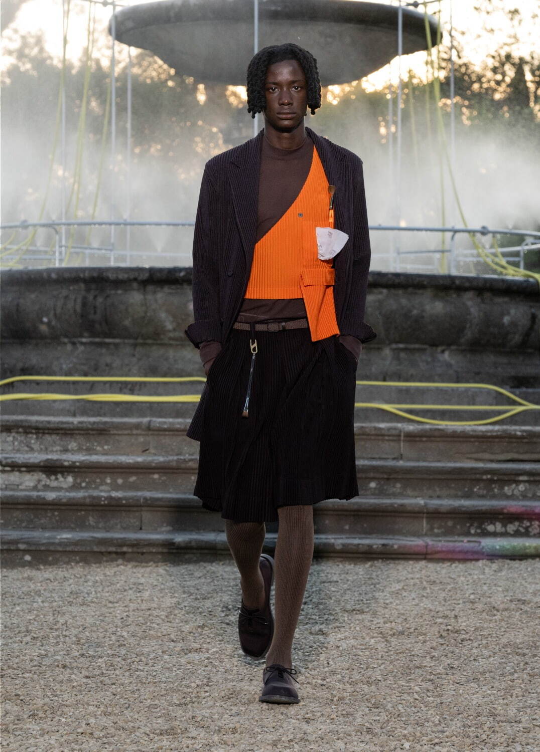 オムプリッセイッセイミヤケ HOMME PLISSÉ ISSEY MIYAKE コレクション SPRING SUMMER 2022