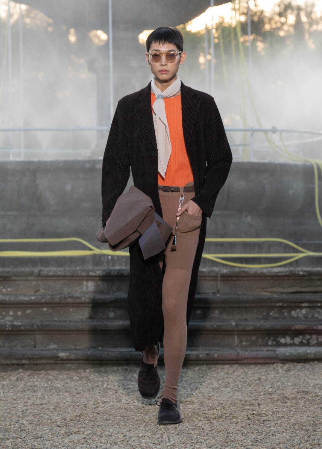 オム プリッセ イッセイ ミヤケ(HOMME PLISSÉ ISSEY MIYAKE) 2026年春夏メンズコレクション  - 写真9