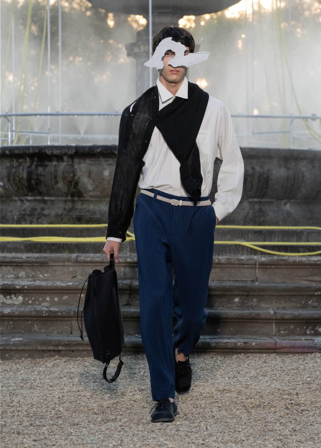 オム プリッセ イッセイ ミヤケ(HOMME PLISSÉ ISSEY MIYAKE) 2026年春夏メンズコレクション  - 写真11