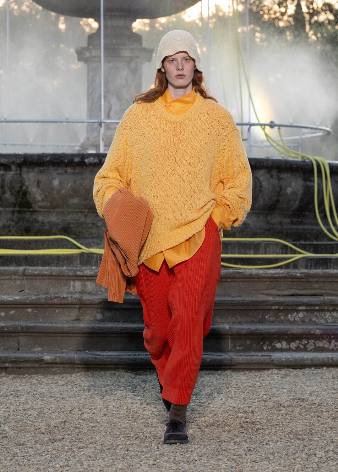 オム プリッセ イッセイ ミヤケ(HOMME PLISSÉ ISSEY MIYAKE) 2026年春夏メンズコレクション  - 写真14