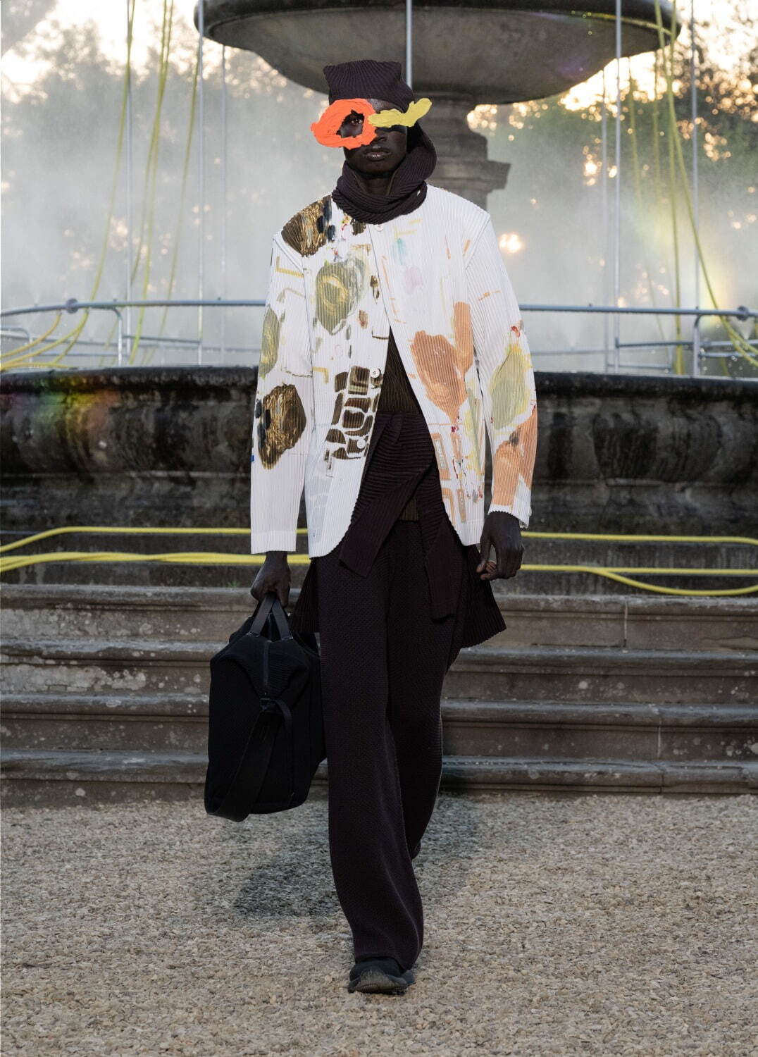 オム プリッセ イッセイ ミヤケ(HOMME PLISSÉ ISSEY MIYAKE) 2026年春夏メンズコレクション  - 写真16
