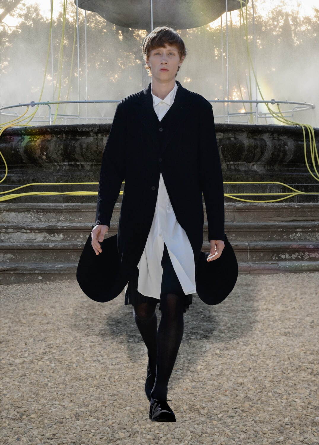 オム プリッセ イッセイ ミヤケ(HOMME PLISSÉ ISSEY MIYAKE) 2026年春夏メンズコレクション  - 写真19