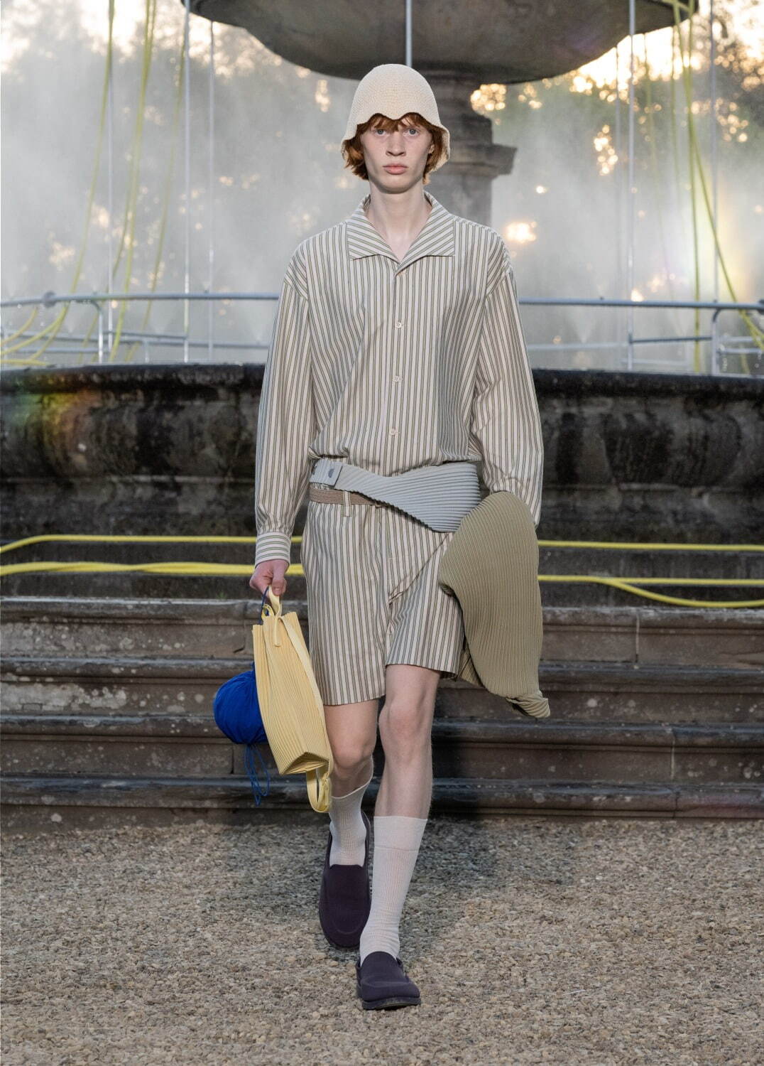 オム プリッセ イッセイ ミヤケ(HOMME PLISSÉ ISSEY MIYAKE) 2026年春夏メンズコレクション  - 写真21