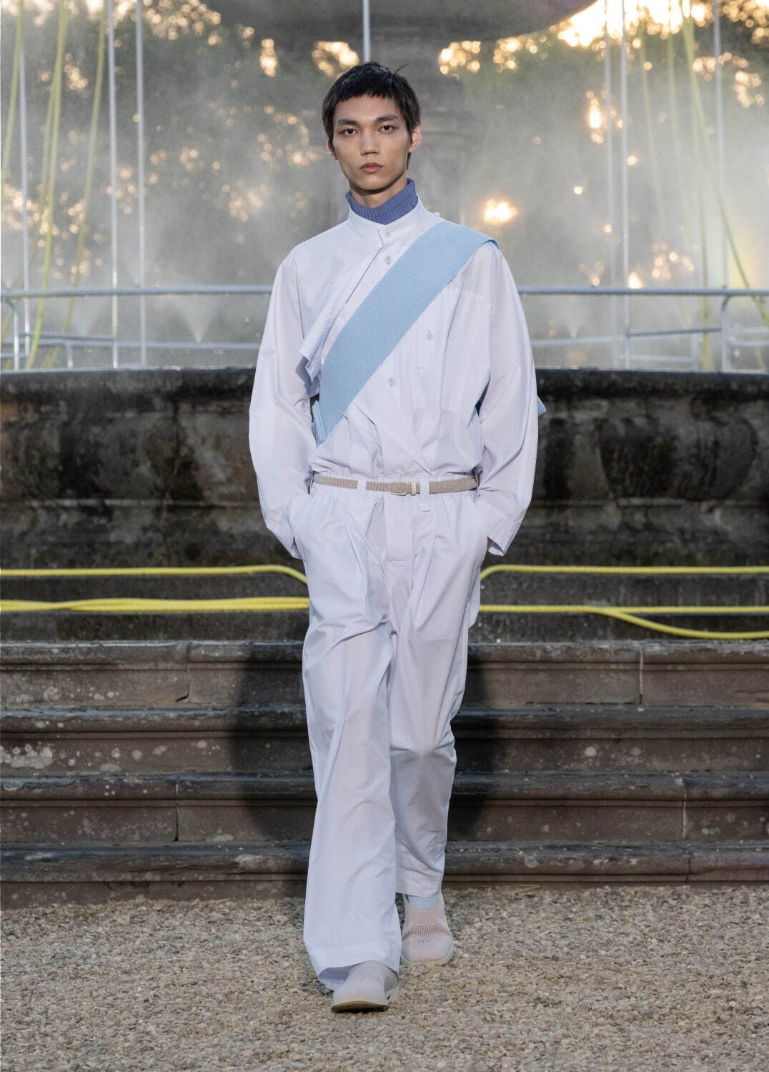 オム プリッセ イッセイ ミヤケ(HOMME PLISSÉ ISSEY MIYAKE) 2026年春夏メンズコレクション  - 写真23