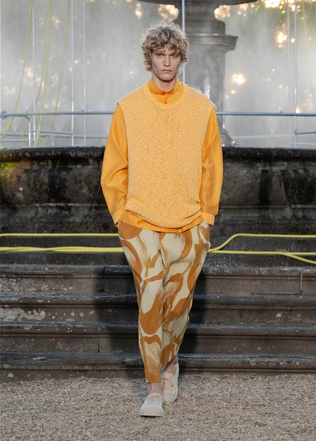 オム プリッセ イッセイ ミヤケ(HOMME PLISSÉ ISSEY MIYAKE) 2026年春夏メンズコレクション  - 写真27