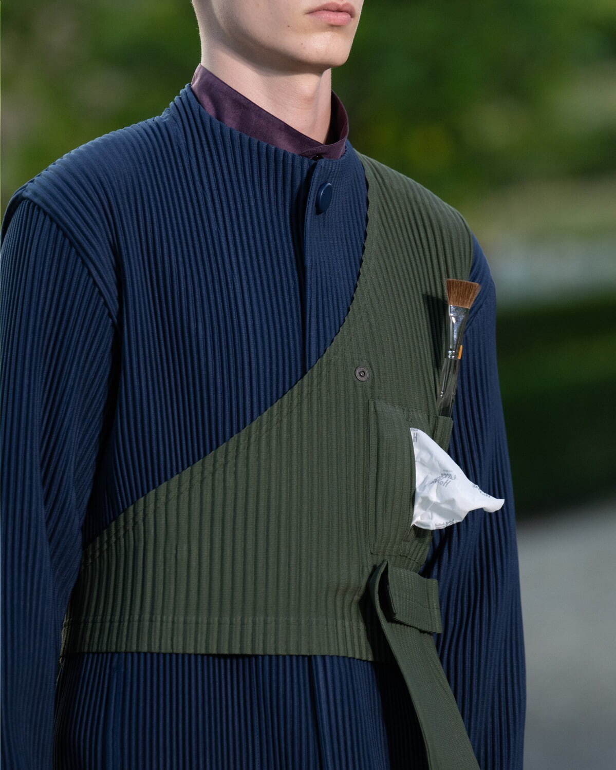オム プリッセ イッセイ ミヤケ(HOMME PLISSÉ ISSEY MIYAKE) 2026年春夏メンズコレクション  - 写真40