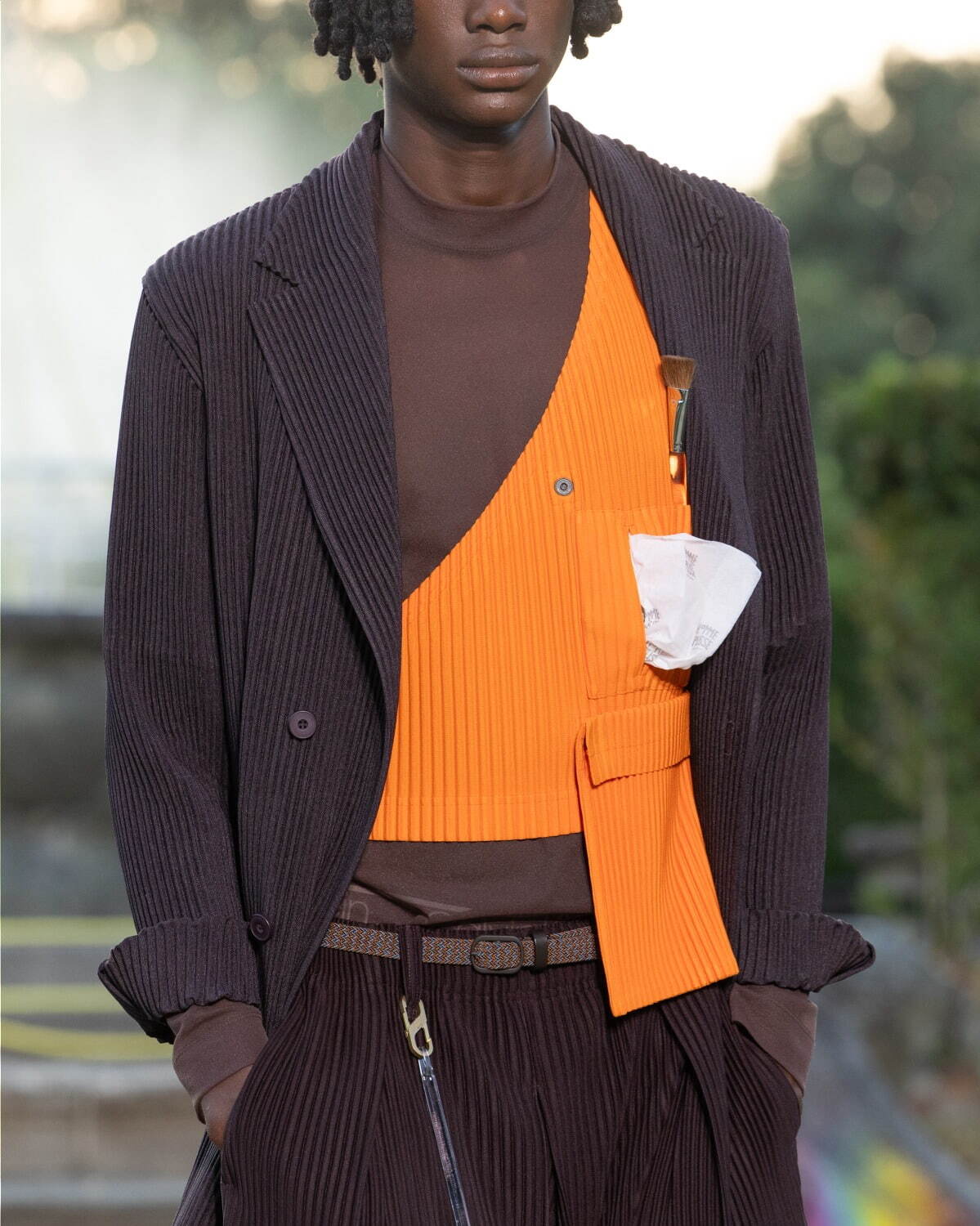 オム プリッセ イッセイ ミヤケ(HOMME PLISSÉ ISSEY MIYAKE) 2026年春夏メンズコレクション  - 写真41