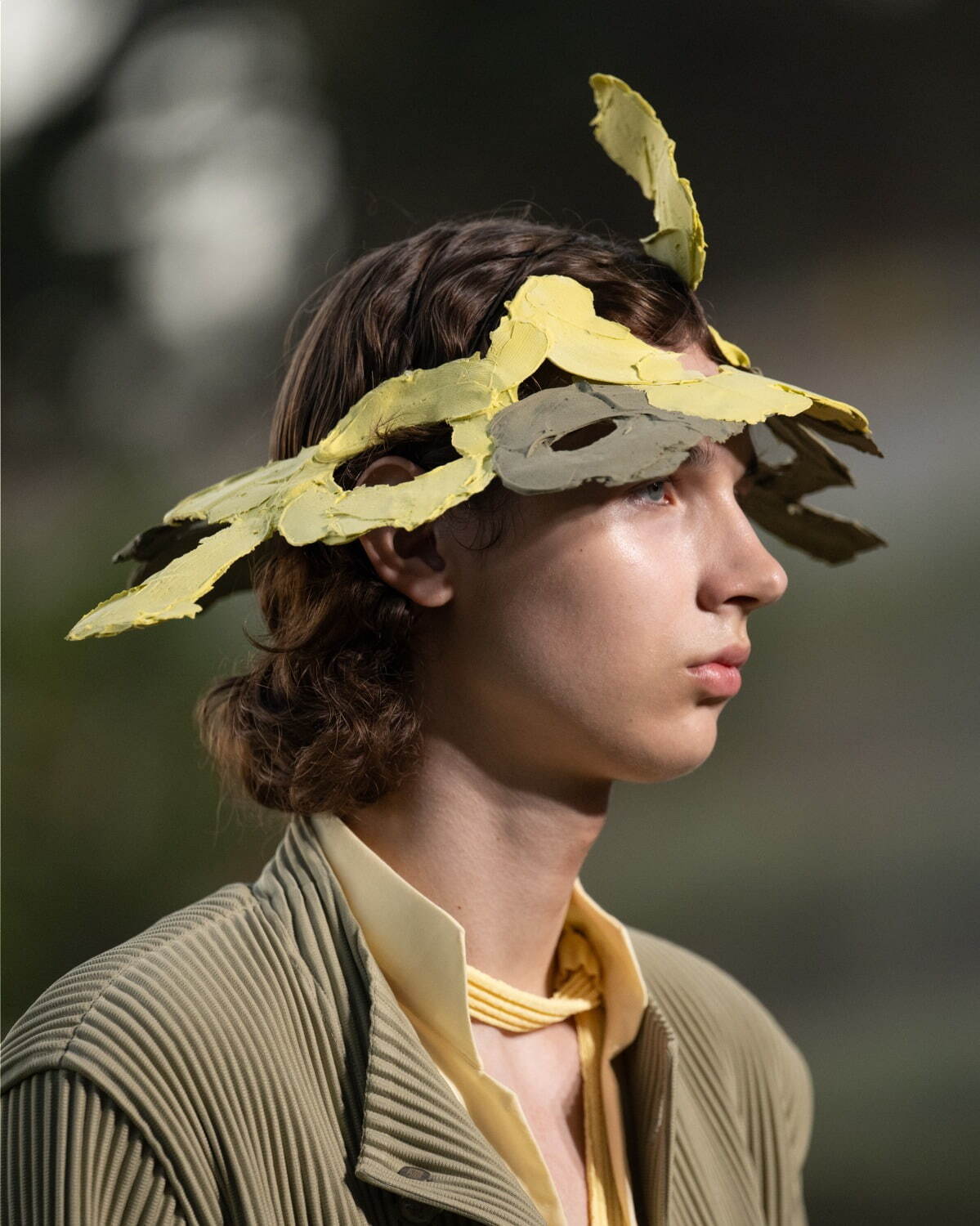 オム プリッセ イッセイ ミヤケ(HOMME PLISSÉ ISSEY MIYAKE) 2026年春夏メンズコレクション  - 写真44