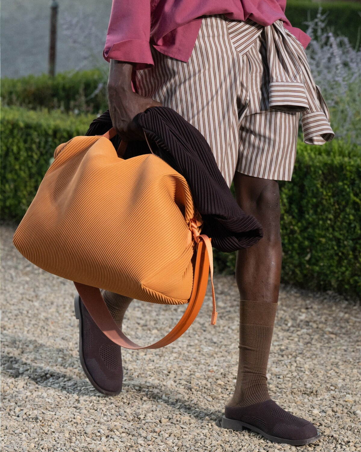 オム プリッセ イッセイ ミヤケ(HOMME PLISSÉ ISSEY MIYAKE) 2026年春夏メンズコレクション  - 写真48