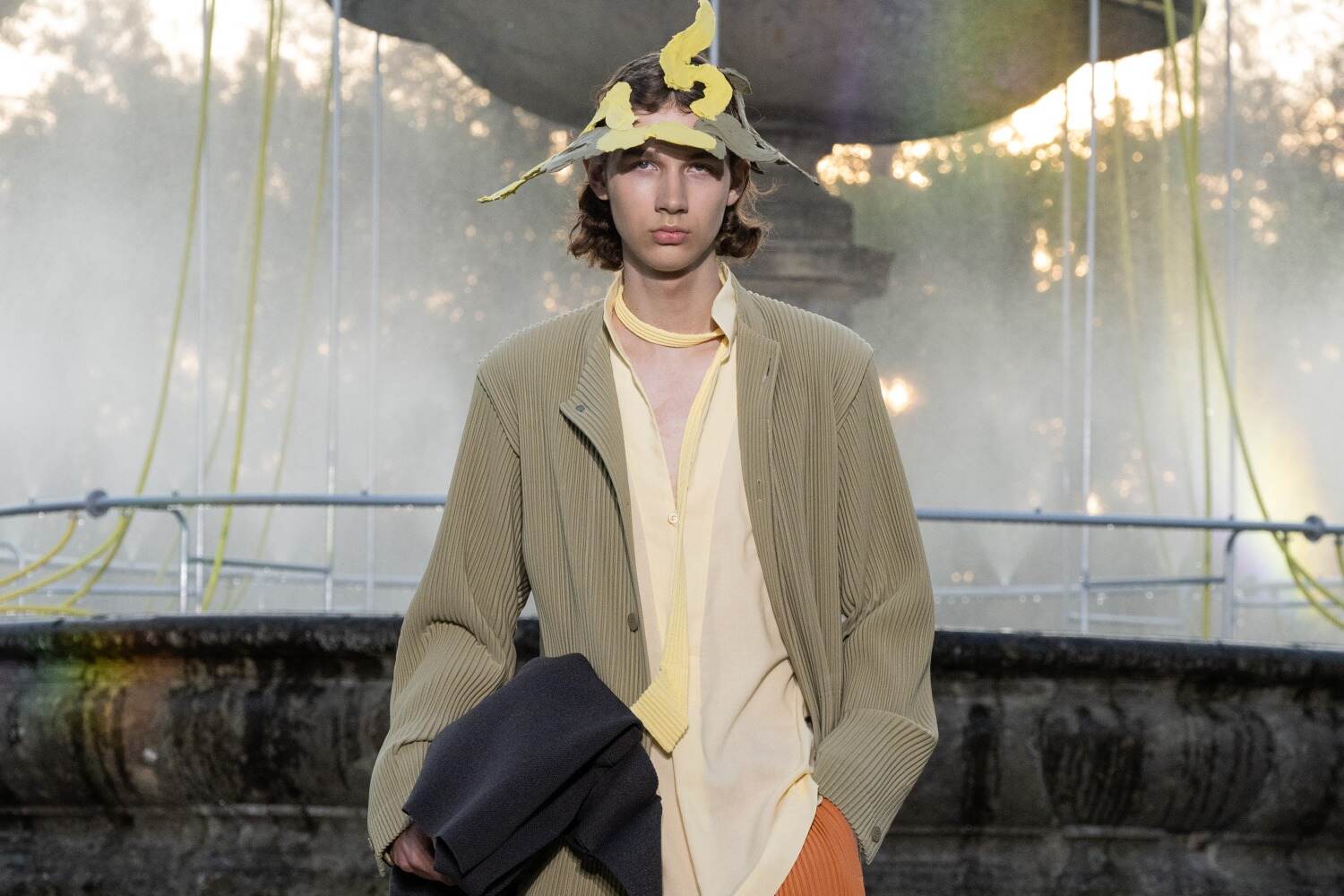 132 5. イッセイ ミヤケ(132 5. ISSEY MIYAKE) 2020年春夏