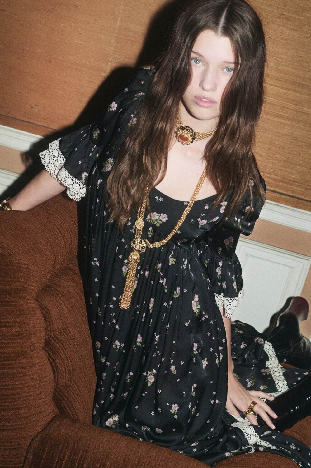 クロエ(Chloé) 2025年秋ウィメンズコレクション  - 写真4