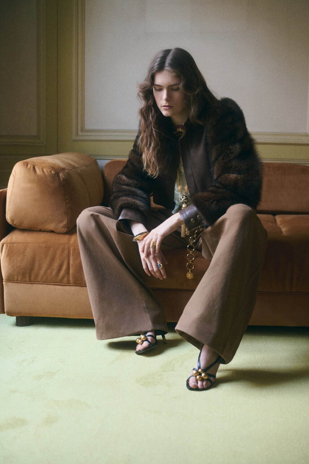 クロエ(Chloé) 2025年秋ウィメンズコレクション  - 写真11