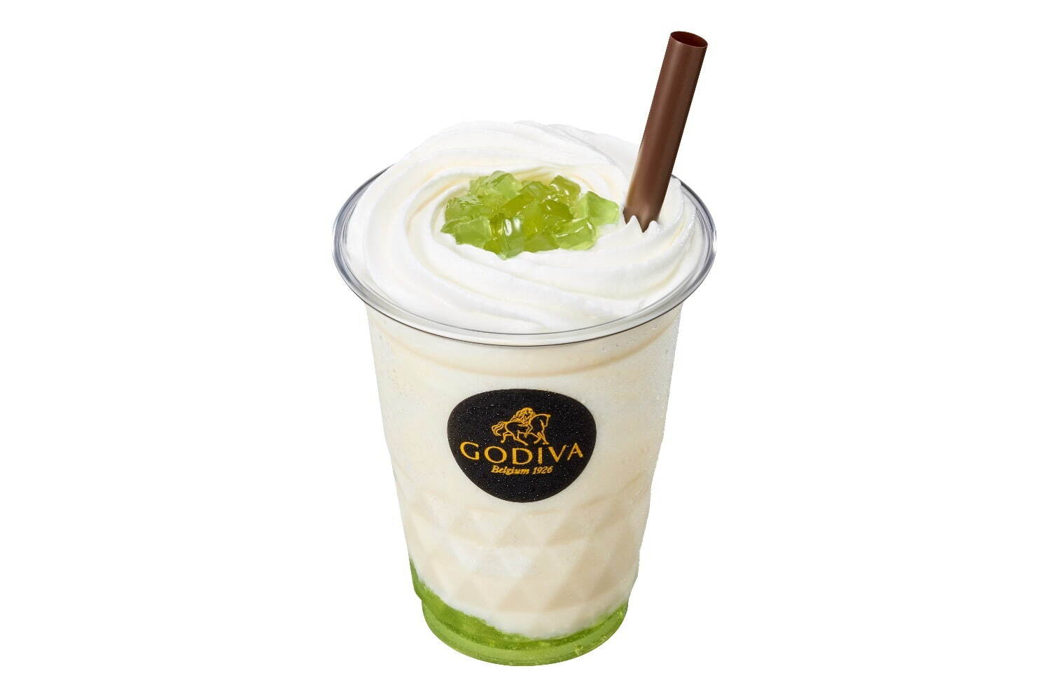 「シャインマスカット ショコリキサー」レギュラーサイズ 810円/270mL、ラージサイズ 920円/350mL